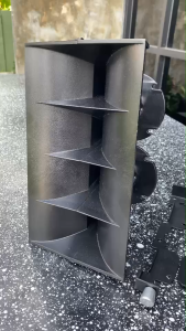 ปากเสียงแหลม Line Array คอ1จุด4นิ้ว 2ยูนิต 28จุด5คูณ16คูณ18cm รุ่น27