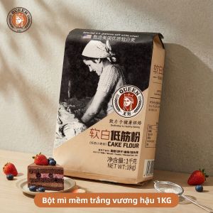 QUEEN | Bột Mỳ Cao Glutem Đặc Biệt Dành Cho Nấu Bánh 5kg