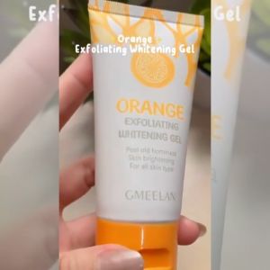 Gmeelan Orange Exfoliating Whitening Gel 100g Skincare Eksfoliasi Piling Wajah