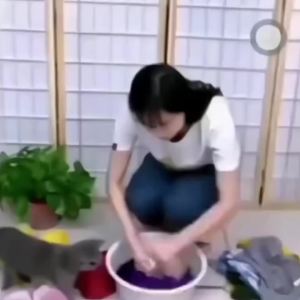 【本地仓发货 超声波迷你洗衣机全自动涡轮便携宿舍清洗机小型洗衣涡轮大功率USB