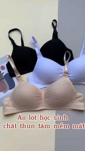 Áo Bra Học Sinh BRA07 Hàng Đẹp Chất Thun Tăm Mềm Mát Thấm Hút Mồ Hôi Dành Cho Tuổi Dậy Thì Aha Store