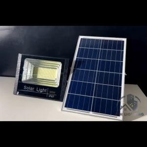 Vimite Đèn LED Đèn Năng Lượng Mặt Trời kèm tấm năng lượng mặt trời đèn đường phố Led Solar Light 30W 50W 100W 200W 300W 400W 500W ngoài trời chống nước có Remote điều khiển từ xa Đèn Gắn Tường