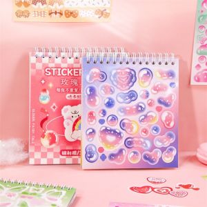 30sheets Kawaii Cartoon Mini Stickers Cute Die Cut Sticker Book Creative Decor Diary Phone Case Handmade Scrapbooking Supplies