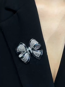 Elfindo- 181 Bros Jilbab Motif Pita Permata Fashion Mewah Bros Mewah Elegent Steel Tintanium