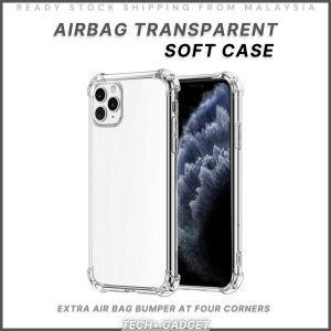 Air Bumper Shockproof Soft Casing Transparent Case for Vivo X50 Pro S1 Pro V20 Pro V20 SE