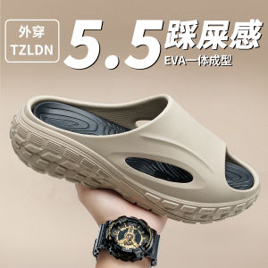 Dép Đi Trong Nhà Mùa Hè EVA Chống Trượt Thoáng Khí Đế Mềm Thoải Mái Chống Mùi Thể Thao Ngoài Trời Đế Cao Su Đế EVA