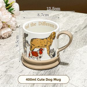 XIAOHUANGLU | Home Office Coffee Cute Gift Ceramic Mug
