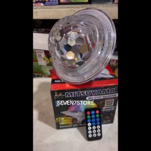 BOHLAM UFO BT DISCO SPEAKER BLUETOOTH MUSIC MITSUYAMA 6 WATT MS-0708