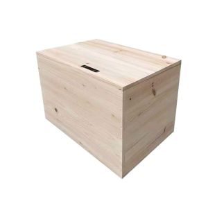 Large Size Solid Wood Storage Box Tatami Style Bedroom Clothes Storage Bench Seatable Multi Purpose Organizer Box for Home Use