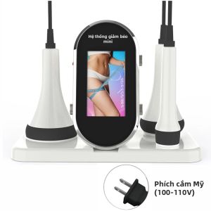 Máy Siêu Âm 40K Với Tần Số Vô Tuyến Để Nâng Cơ Mặt Và Cơ Thể Làm Đẹp Da Massage Giảm Cân
