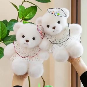 GUAIBUDIAN | Cute Therapeutic Teddy Bear Plush Toy