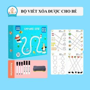 Bộ tập viết thông minh xóa được