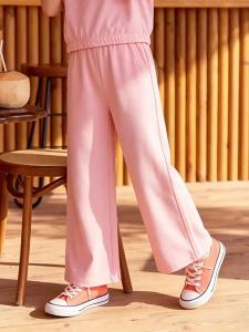 PPTOWN | Loose Fit Girls Casual Wide Leg Pants