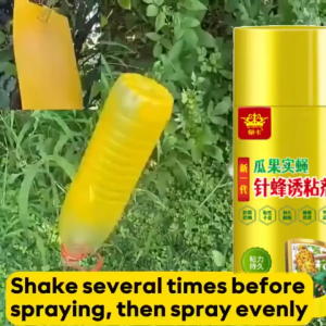 260ML Fruit Fly Bait Spray Adhesive Insect Trap Spray Fruit Fly Attractant