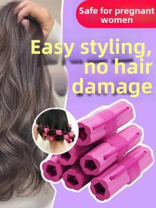 Non-Heat Overnight Wavy Hair Styler