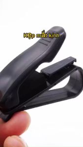 Kẹp treo mắt kính trên xe hơi kẹp cài kính trên ô tô