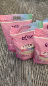 [T7M X LAPAW] [COMBO 5 bao] Cát vệ sinh hữu cơ đậu nành lollipop mix cát sắn cao cấp 8L/ 25 KG