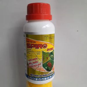 Thuốc trừ nhện SPIRO 240SC Chai 240ml- đặc trừ nhện đỏ nhện trắng nhện lông nhung- DẠNG SỮA - MÁT CÂY- DIỆT NHỆN UNG TRỨNG - LƯU DẪN KÉO DÀI - DIỆT SẠCH CẢ  TRỨNG VÀ NHỆN