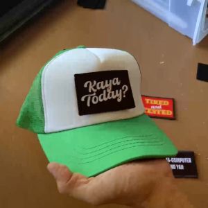 Workaholic - Removable Velcro Patches