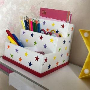DOUMIBAOBEI | Creative Cartoon Childrens Desktop Organizer