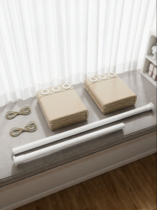SHULIAN | Sun Blockout Light-proof Easy-install Curtains