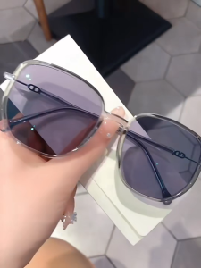 Cermin Mata Photochromic Anti-radiasi Anti-UV Berubah Warna Ringan Berkualiti Tinggi Stylish slimmingSunglasses