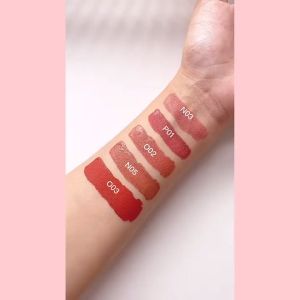 PINKFLASH Lasting Matte Lipcream Lembut Tahan Lama Dengan Pigmentasi Tinggi | Lipstik | Lipstick | Lip Cream | BPOM | PF-L01