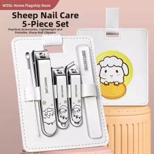 WZGL | Cute Portable Nail Clippers Set