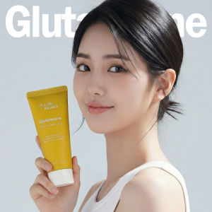 Dr.GIMI BALANCE Glutathione Foam Cleanser for Instant Brightening & Glowing Skin Daily Wash