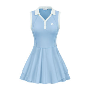 TY | Polo Collar Sleeveless Tennis Dress Sportswear