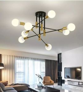 SOLO Chandelier Light Modern Design Led Lights For Room at Night Center Lamp Ceiling Light Chandelier For Living Room