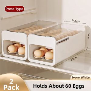 Automatic Rolling Egg Storage Box Food Grade