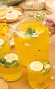 Trà Tắc Chanh Dây Đầy Đủ Nguyên Liệu (Có Gói Trà) - Trà Trái Cây Nhiệt Đới Hộp 5 Set & 1 Set