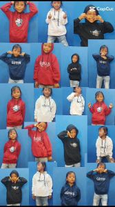 Sweater Hoodie Kuromi & My Melody Lucu Anak Perempuan Usia 2 S/d 12 Tahun Gambar Viral kekinian