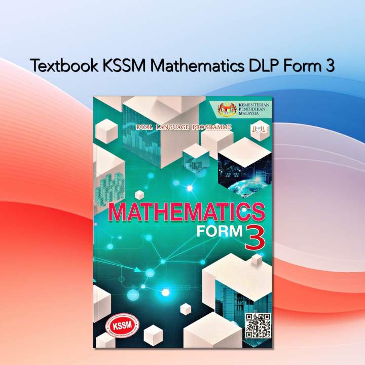 [MK] Textbook KSSM Mathematics DLP FORM 3 | Lazada