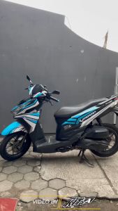 Decal Vario 150 Sticker Striping Stiker Motor Vario 150 D-Q4-041