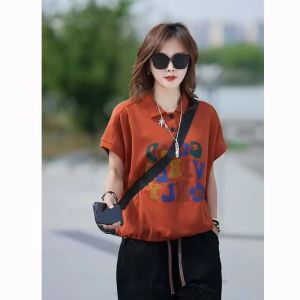Bộ Quần Áo Thời Trang Elegance Áo Tay Ngắn và Quần Harem Cao Thắt Đồ Mùa Hè