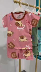 BAJU ANAK PEREMPUAN / SETELAN ANAK CEWEK LENGAN PENDEK USIA 1-6 TAHUN   Yessi Edition "