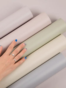 COLOR BLOCK PARTY | Thick Skin Feel Waterproof Self-Adhesive Cabinet Door Stickers for Furniture Refresh
