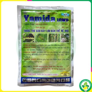 [COMBO 2 GÓI] Thuốc Trừ Sâu Yamida 10WP (Gói 100g)