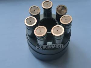 Assy Block Cylinder 7 Holes 168HM4-29610-7 for Yanmar Harvester AW70