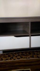RAK TV MINIMALIS MURAH MODERN KINGDOM MEJA TV - TEMPAT PENYIMPANAN MEDIA & TV - KRT 128