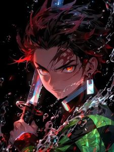 KAYOU | Diamond Painting Demon Slayer Nezuko Kochou Shinobu Diamond Mosaic Handmade Art Exquisite Creative Gift Home Decoration