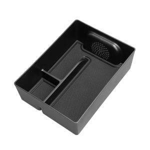 LUCKEASY | Hộp Đựng Đồ Tì Tay LUCKEASY Cho Xe GWM Tank 300 2021-2024 Khay Để Đồ Trung Tâm Chất Liệu ABS+PVC