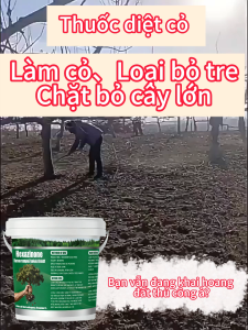 Thuốc trừ cỏ Hiệu CHẾT TẬN GỐC chai 500gDiệt trừ các loại cỏ lá rộng