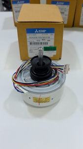 E225F2300 มอเตอร์คอยด์เย็น indoor fan motor มอเตอร์แอร์ มอเตอร์มิตซู อะไหล่แอร์ ของแท้จากศูนย์
