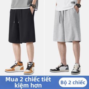 Warrior | Quần Short Bông Phong Cách Mùa Hè Form Rộng