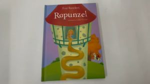 First Readers Rapunzel Storybook For Young Readers Suitable For Children Ages 3-5