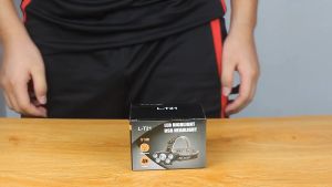 Senter Kepala 7 Led Super Terang Jarak Jauh With Rechargeable Tahan Air Led Sensor Depan Outdoor