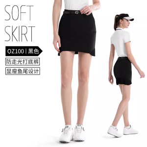 Couple Golf Mens and Womens Same Style Short Sleeve T-shirt Summer Sports Clothing Cool Breathable Polo Rib Collar